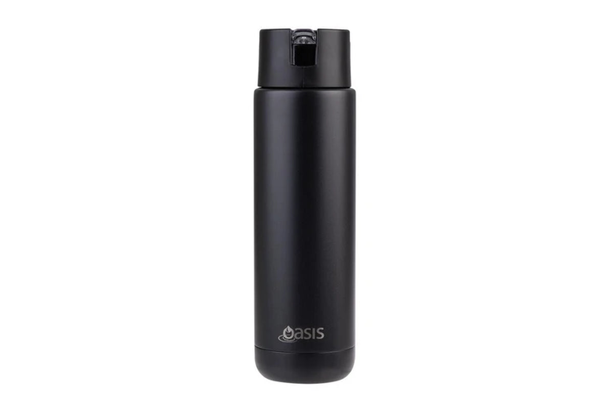 Ceramic Lined Stainless Steel Insulated Moda Drink Bottle 700Ml Black