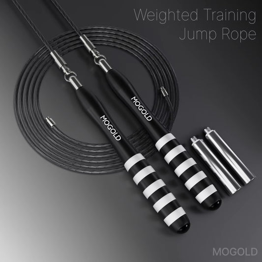 Professional Jump Rope Crossfit  Speed Rope Gym Sport Equipments Skipping Rope Durable for Athlete Weighted Jump Rope