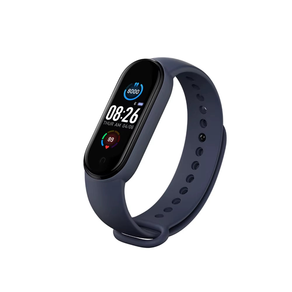 IP67 Waterproof Smarthwatch Blood Pressure Fitness Tracker Smartband Fitness Wristbands M5 Smart Band Bracelet