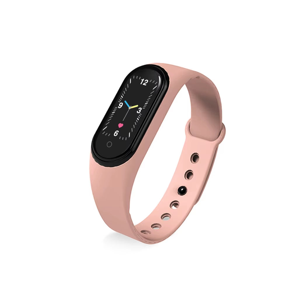 IP67 Waterproof Smarthwatch Blood Pressure Fitness Tracker Smartband Fitness Wristbands M5 Smart Band Bracelet