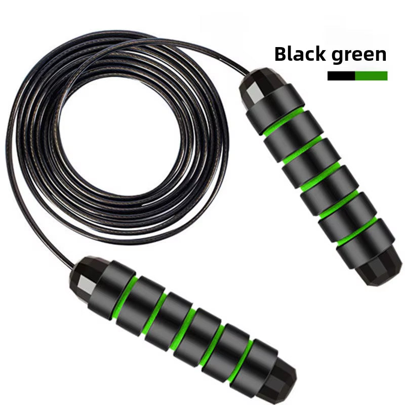 Adjustable Length Jump Rope Sports Fitness Weight Loss Jump Rope for Adult Student Kids PVC Steel Wire Skipping Rope Fitness