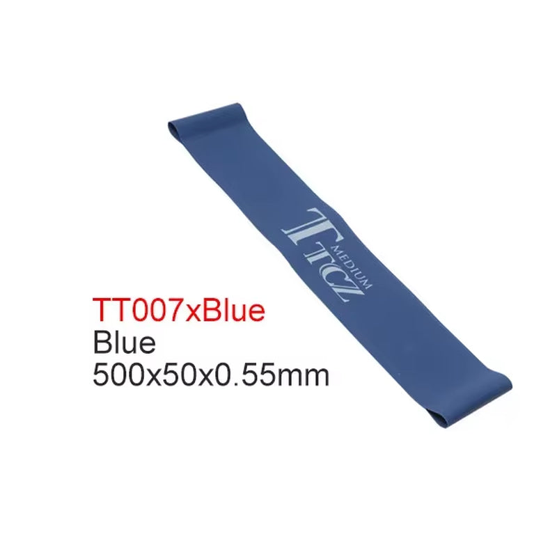 Yoga Pilates Resistance Band Exercise Loop Rubber Bands Fitness Loop Rope Stretch Band Cross Fit Band for Bodybuilding
