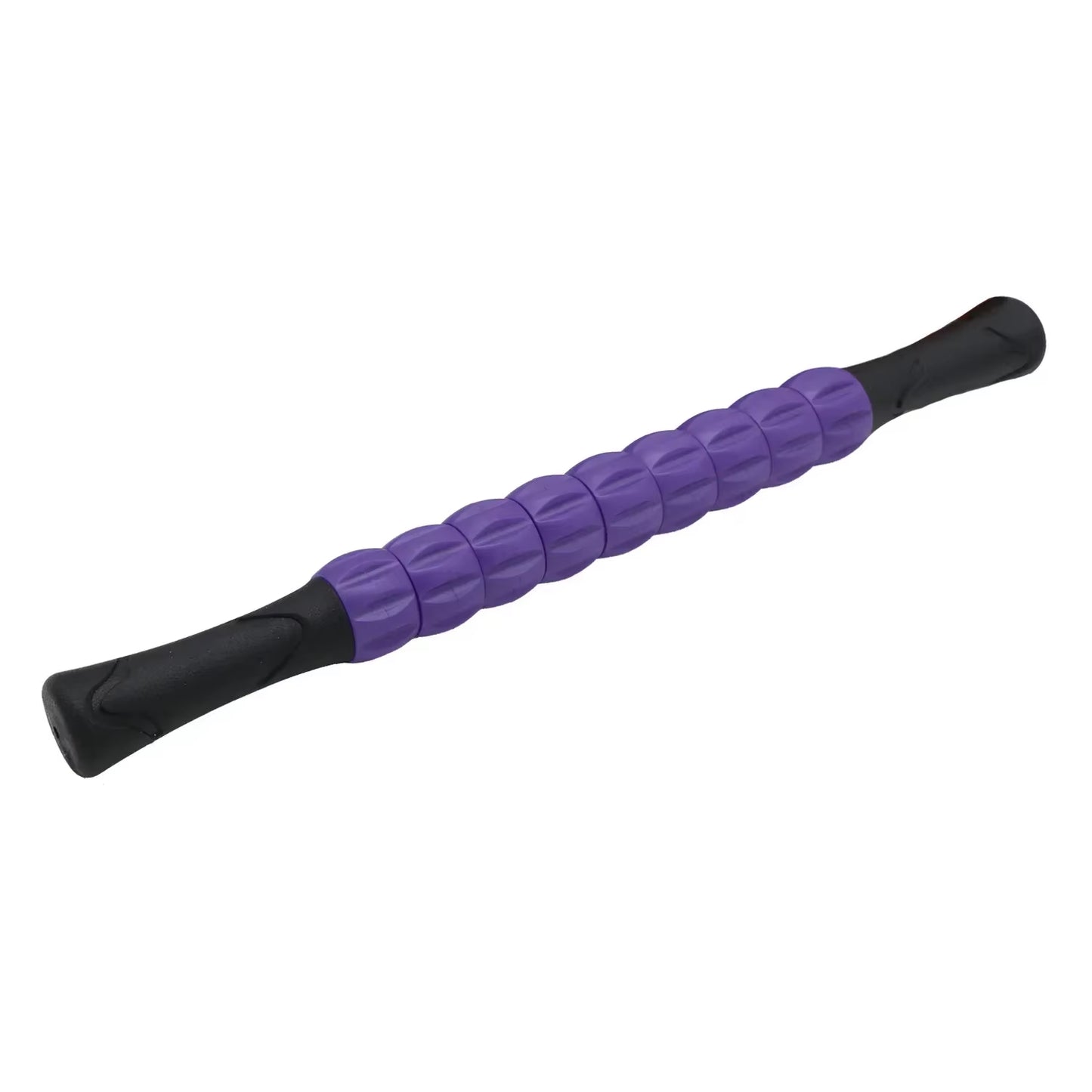 1Pcs 9-Wheel Massage Neck Leg Massager Stick Anti-Cellulite Stick Body Foot Leg Slimming Massage Muscle Roller Massage Stick
