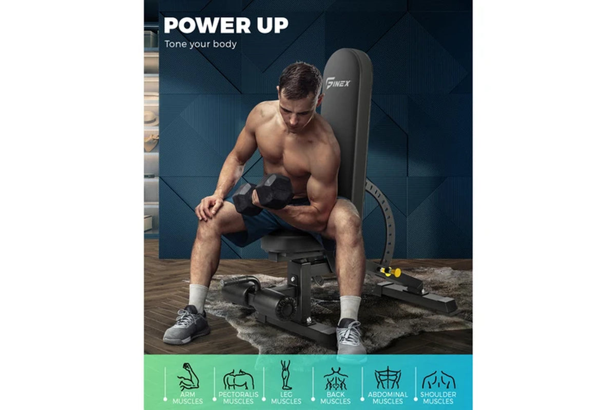 FID Bench Sit up Weight Bench