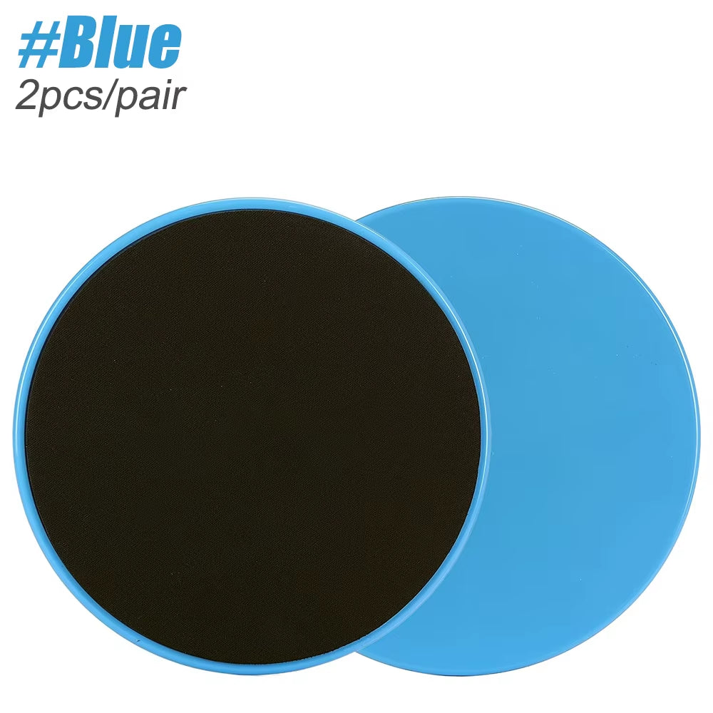 Exercise Core Sliders, Dual Sided Exercise Gliding Discs Use on Carpet or Hardwood Floors,Light,Portable,Abdominal,Core Workouts