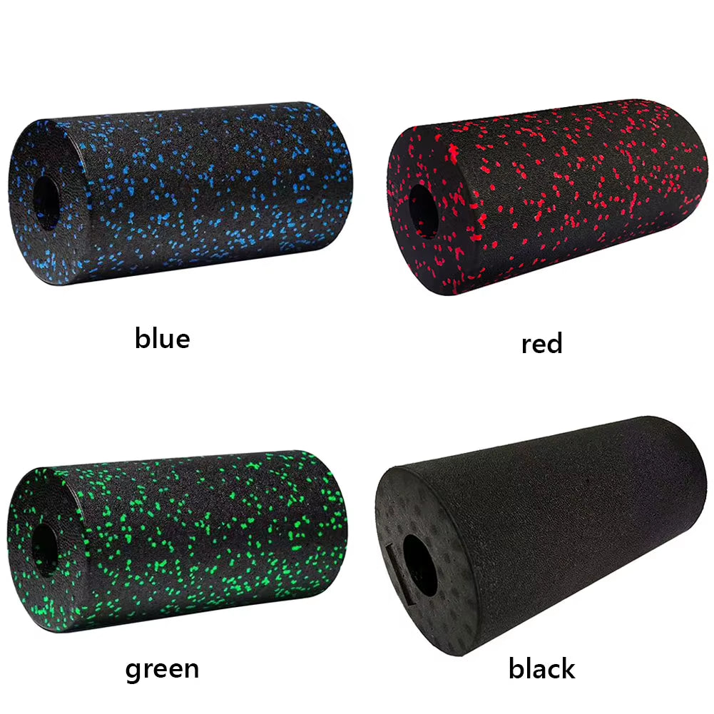 Exercise Foam Roller Portable Muscle Foam Roller High Density EPP Hollow Massage Roller Multi-Function for Bodybuilding