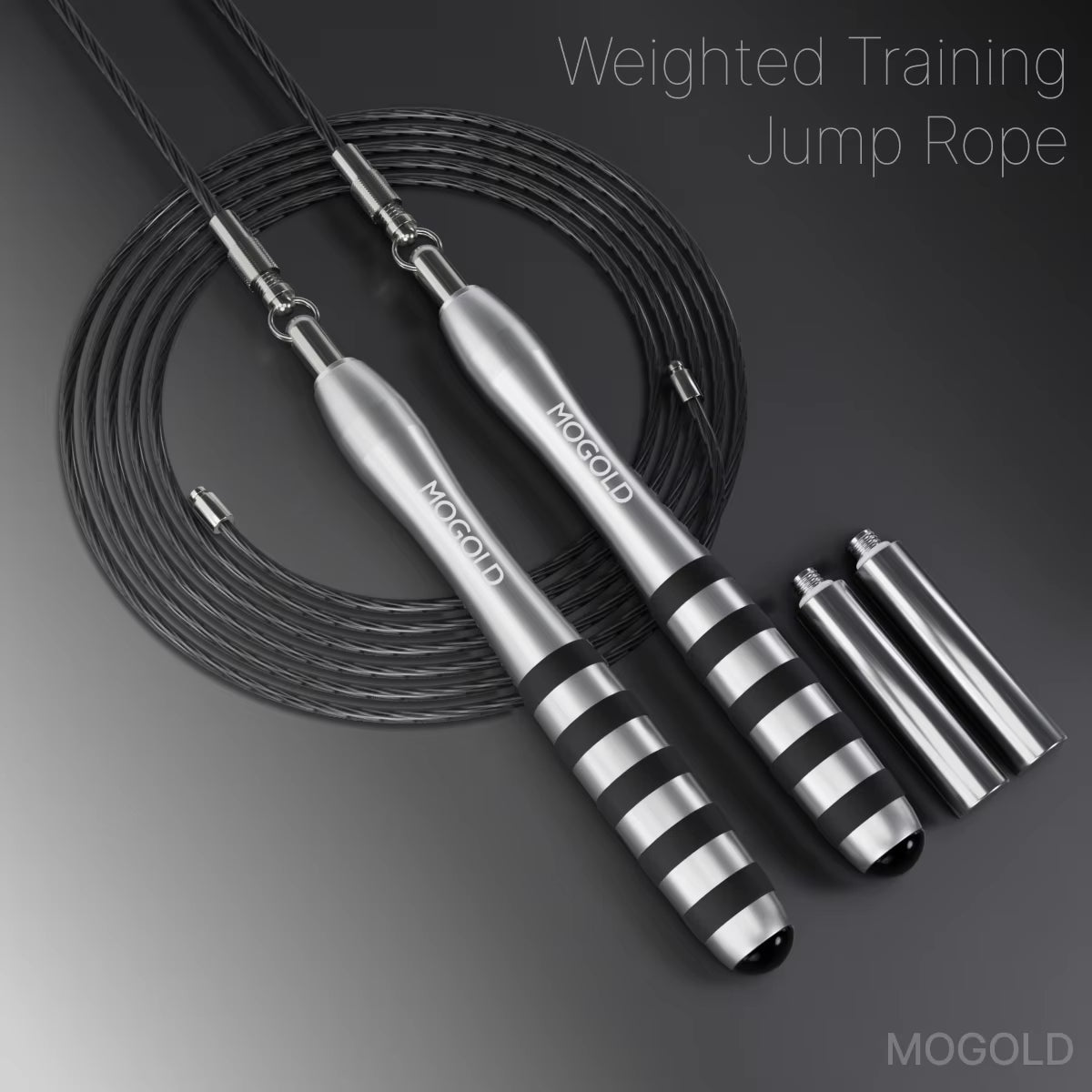 Professional Jump Rope Crossfit  Speed Rope Gym Sport Equipments Skipping Rope Durable for Athlete Weighted Jump Rope