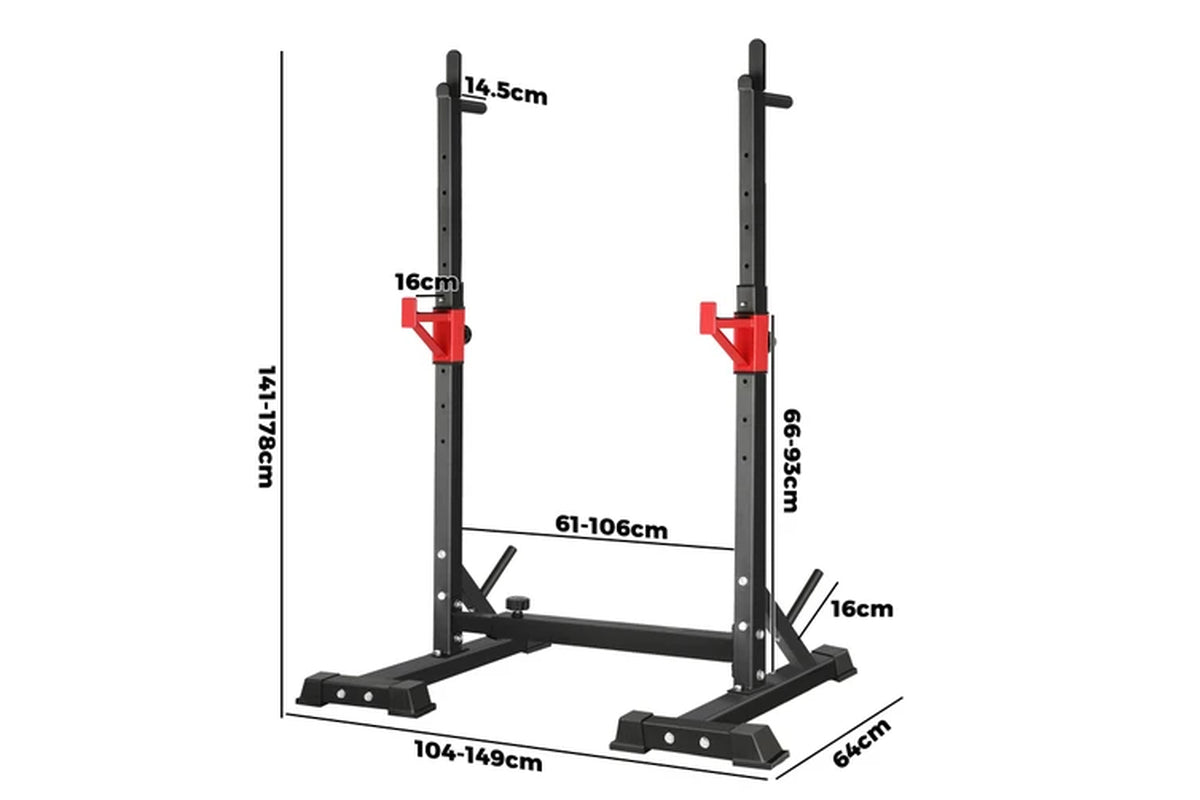 Squat Rack Heavy Duty