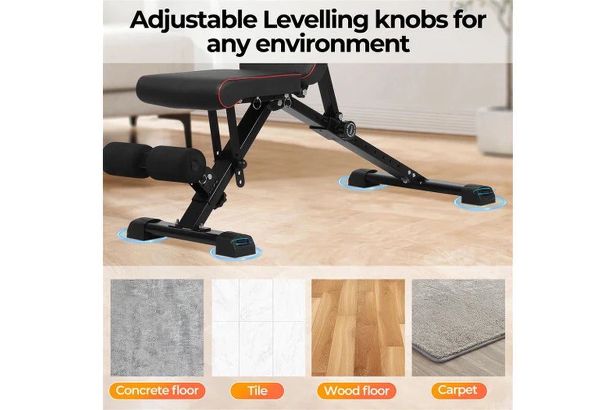 Adjustable Weight Bench Home Gym
