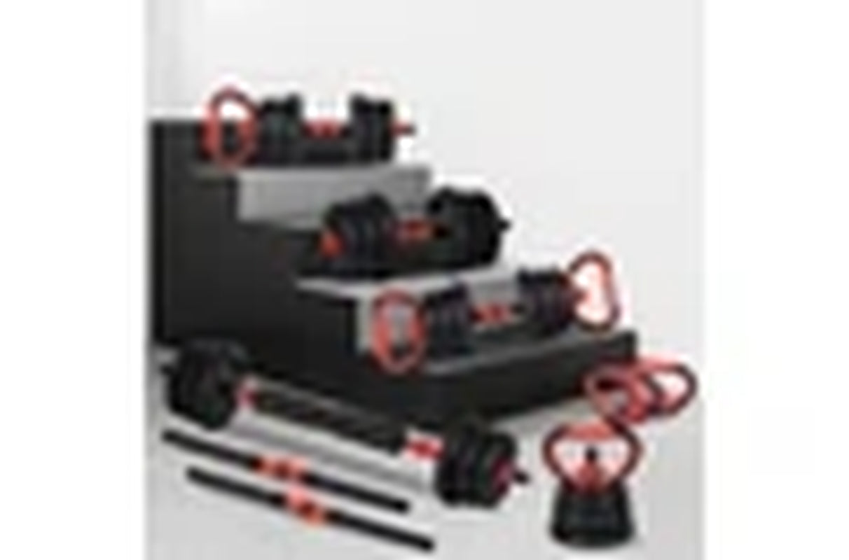 20Kg Adjustable Dumbbells, 5-In-1 Dumbbells Set Used as Barbell, Kettlebells, Push up Stand, Weight Plate for Home Gym