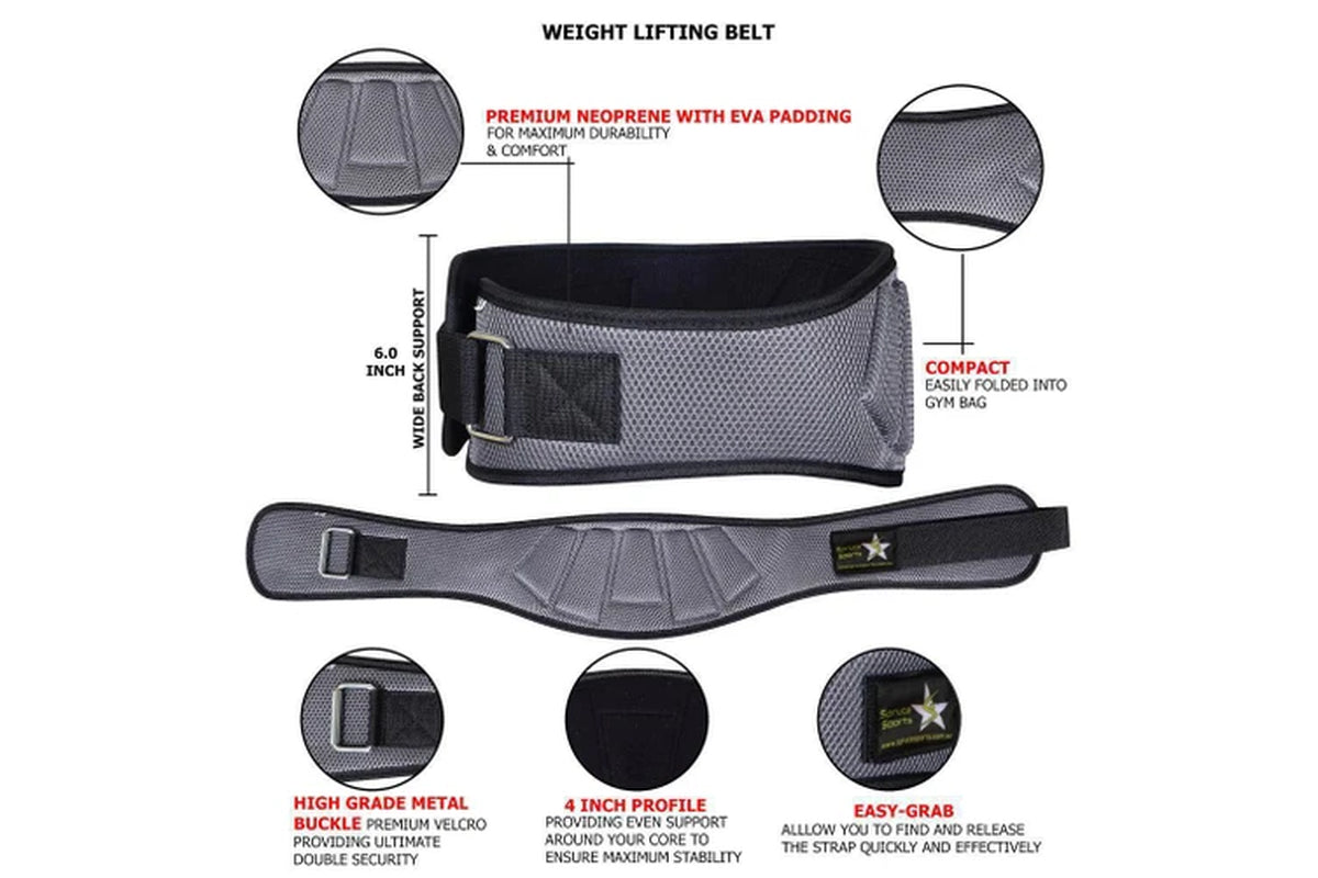 Weightlifting Neoprene Safety Belt