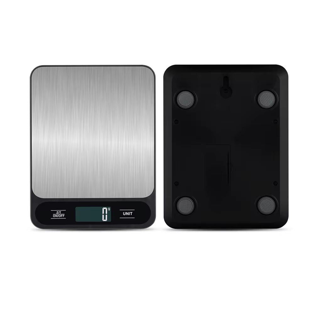 Digital Food Scale 10Kg 1G Kitchen Scale Electronic 5Kg 1G Baking Gram Weight Scales Grams Ounces Stainless Steel