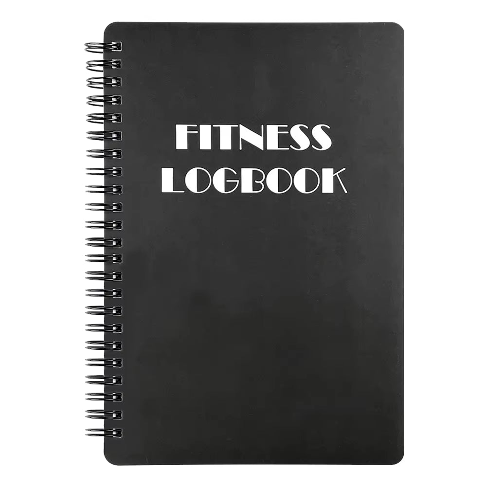 Workout Journal Coiled Planner Log Book Weight Loss Goal Tracking Workout Planner Fitness Punch Book for Gym & Home Workouts