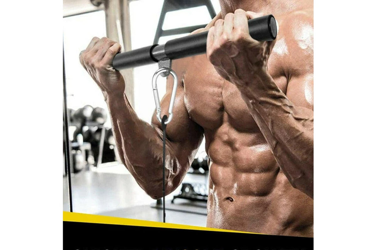 Cable Weight Pulley System Gym Cable Pulley Attachments