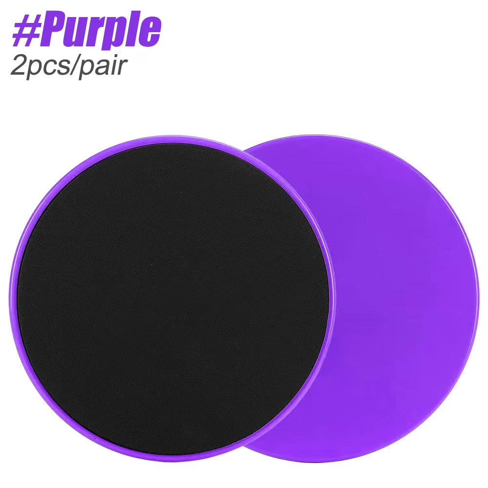 Exercise Core Sliders, Dual Sided Exercise Gliding Discs Use on Carpet or Hardwood Floors,Light,Portable,Abdominal,Core Workouts