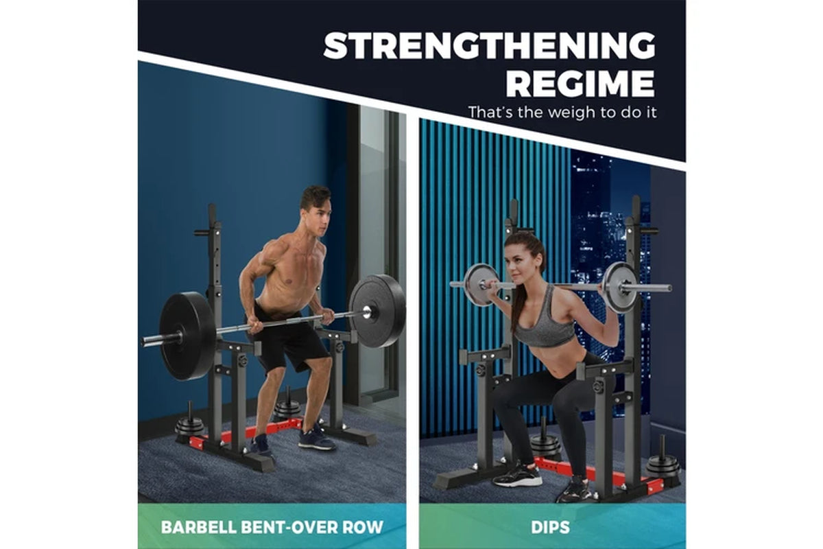 Squat Rack Adjustable