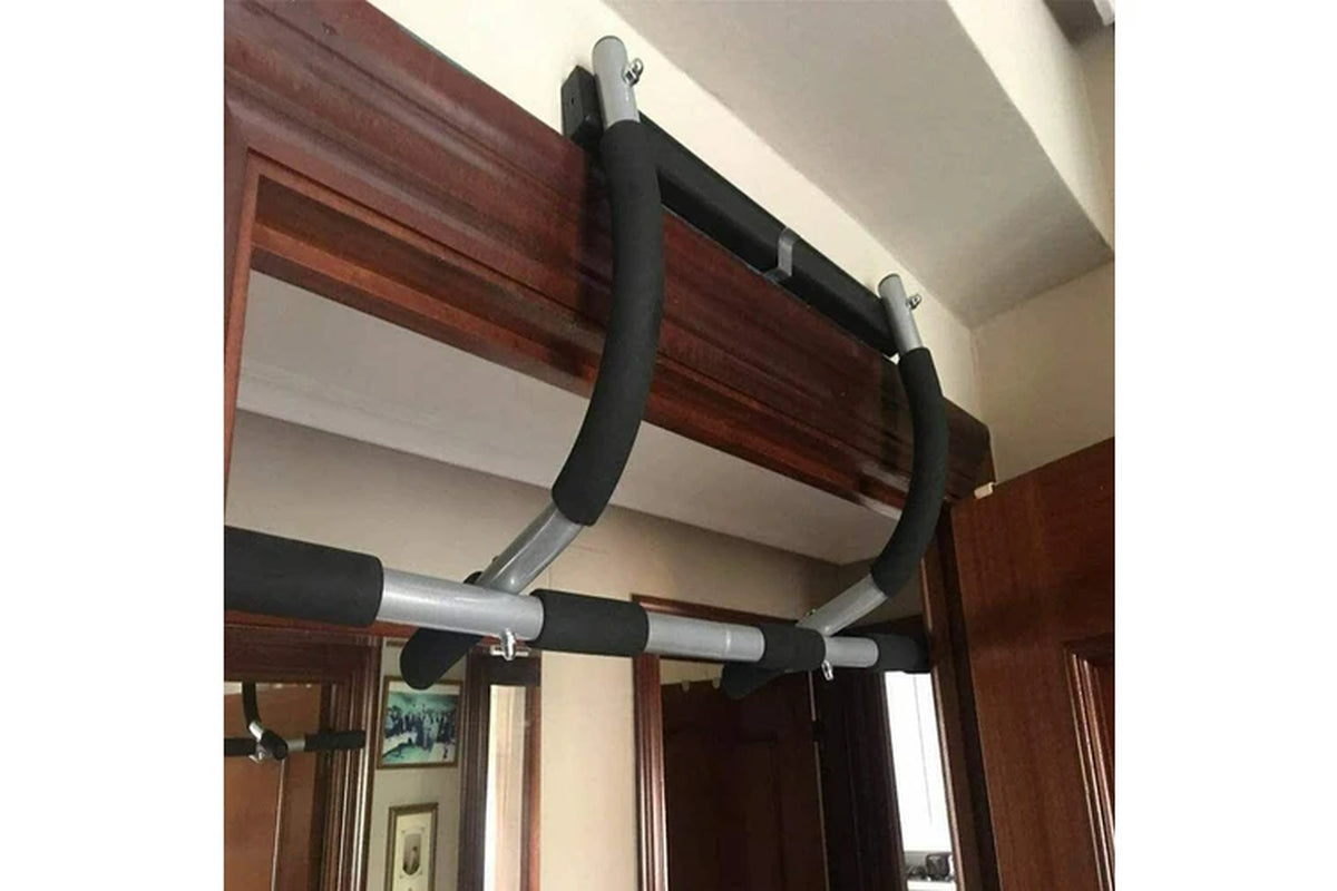 Portable Heavy Duty Chin up Pull up Bar Door Gym Doorway Exercise Workout