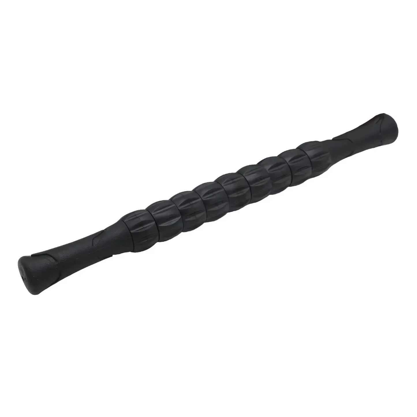 1Pcs 9-Wheel Massage Neck Leg Massager Stick Anti-Cellulite Stick Body Foot Leg Slimming Massage Muscle Roller Massage Stick