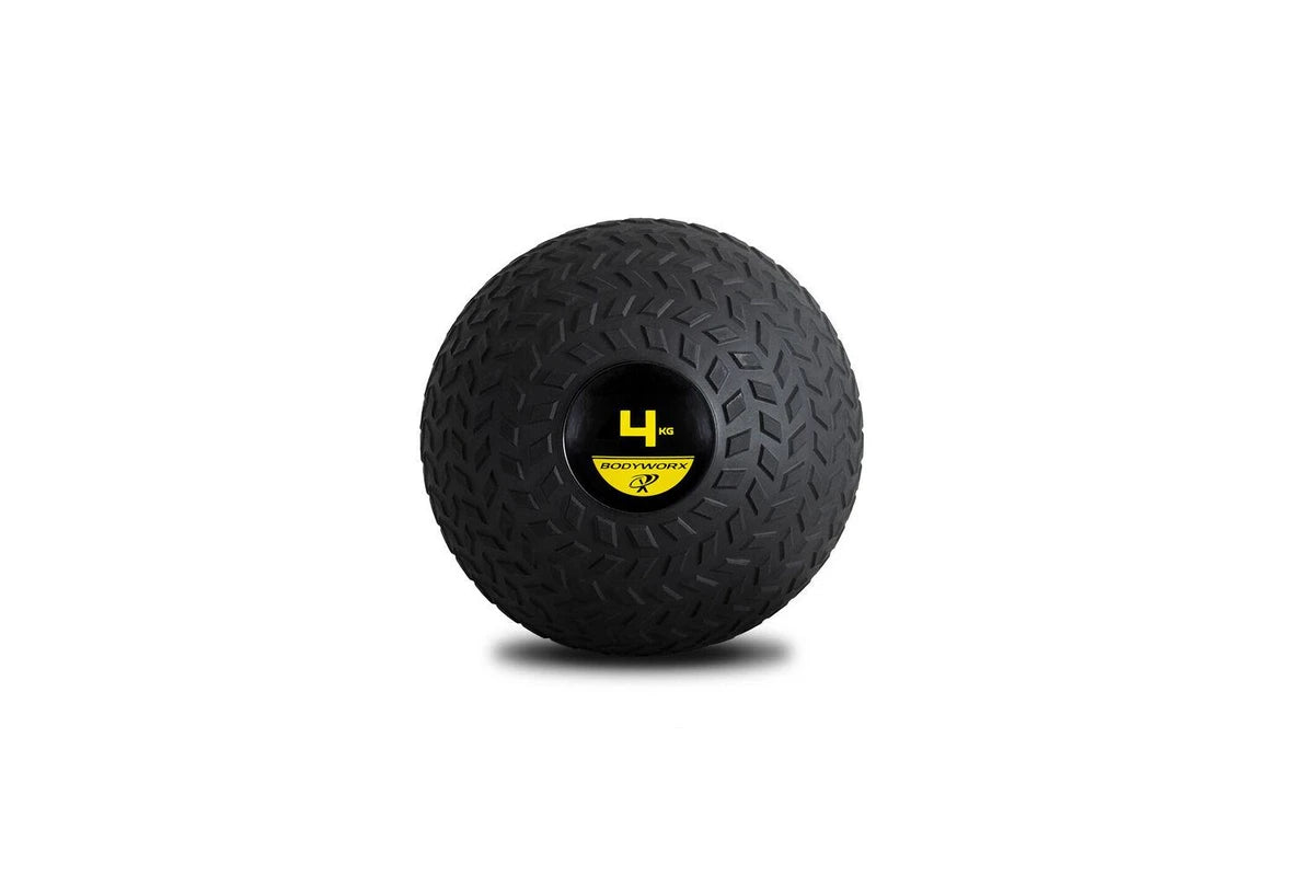 Bodyworx Slam Ball Home Gym Workout Training Exercise 4Kg Black