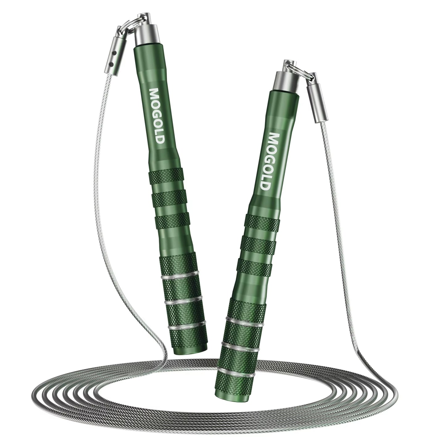 Speed Rope Skipping, Professional Fat-Burning Adult Fitness and Weight Loss Exercise, Wire Rope Skipping with Smooth Speed