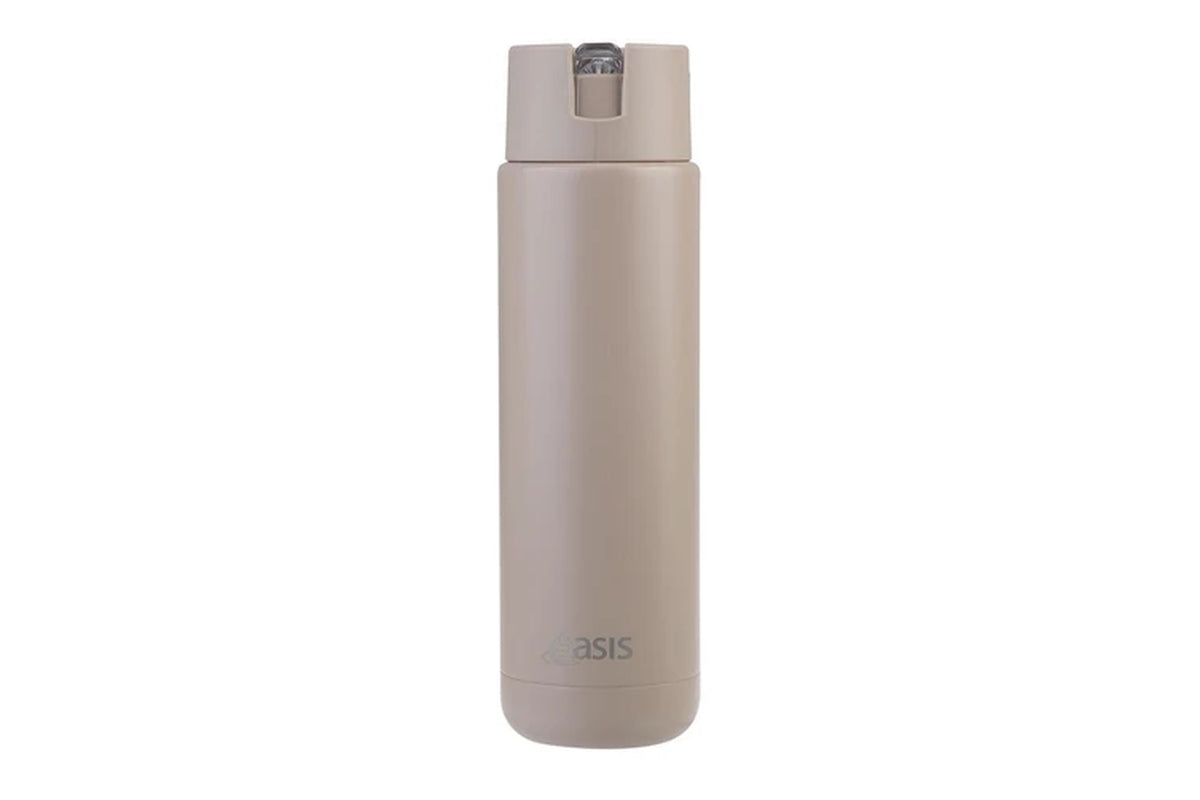 Ceramic Lined Stainless Steel Insulated Moda Drink Bottle 700Ml Latte